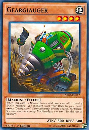 Geargiauger [SR03-EN012] Common - Yu-Gi-Oh! - Card Brawlers | Quebec | Canada |