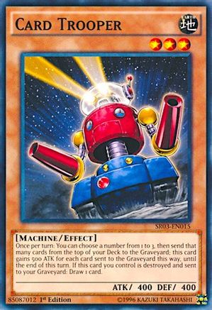 Card Trooper [SR03-EN015] Common - Yu-Gi-Oh! - Card Brawlers | Quebec | Canada |