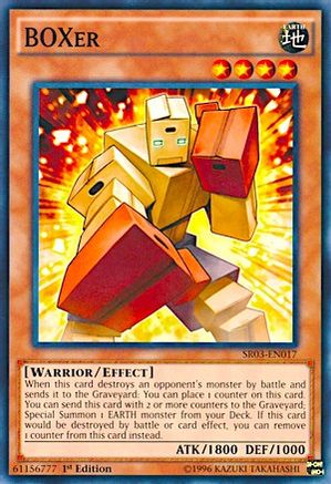 BOXer [SR03-EN017] Common - Yu-Gi-Oh! - Card Brawlers | Quebec | Canada |
