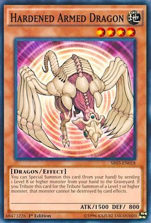 Hardened Armed Dragon [SR03-EN018] Common - Yu-Gi-Oh! - Card Brawlers | Quebec | Canada |