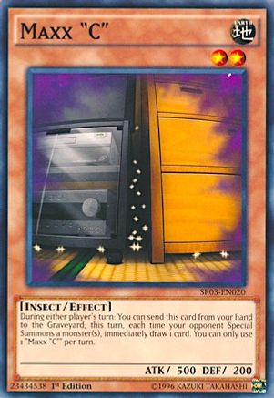 Maxx "C" [SR03-EN020] Common - Yu-Gi-Oh! - Card Brawlers | Quebec | Canada |