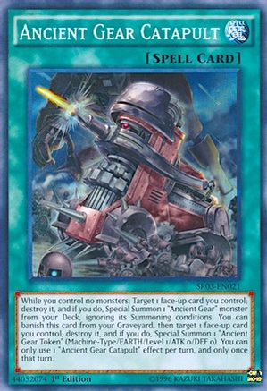 Ancient Gear Catapult [SR03-EN021] Super Rare - Yu-Gi-Oh! - Card Brawlers | Quebec | Canada |
