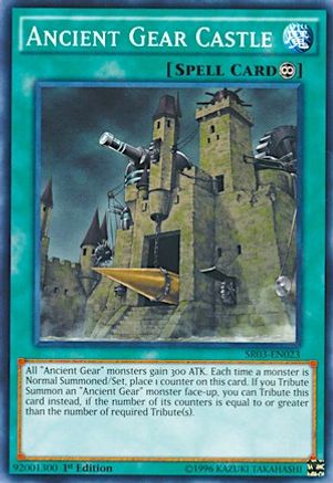 Ancient Gear Castle [SR03-EN023] Common - Yu-Gi-Oh! - Card Brawlers | Quebec | Canada |