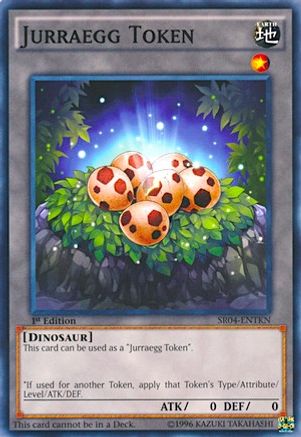 Jurraegg Token [SR04-ENTKN] Common - Yu-Gi-Oh! - Card Brawlers | Quebec | Canada |