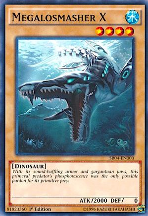 Megalosmasher X [SR04-EN003] Common - Yu-Gi-Oh! - Card Brawlers | Quebec | Canada |