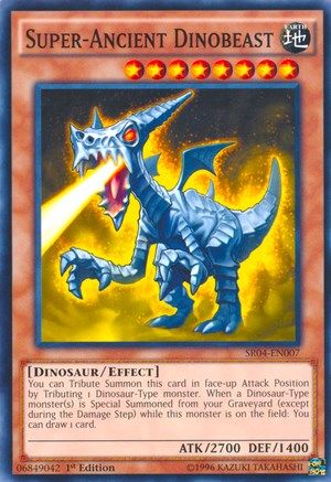 Super-Ancient Dinobeast [SR04-EN007] Common - Yu-Gi-Oh! - Card Brawlers | Quebec | Canada |