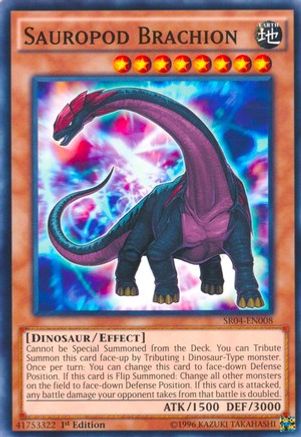 Sauropod Brachion [SR04-EN008] Common - Yu-Gi-Oh! - Card Brawlers | Quebec | Canada |