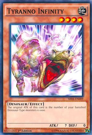 Tyranno Infinity [SR04-EN009] Common - Yu-Gi-Oh! - Card Brawlers | Quebec | Canada |