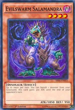Evilswarm Salamandra [SR04-EN015] Common - Yu-Gi-Oh! - Card Brawlers | Quebec | Canada |