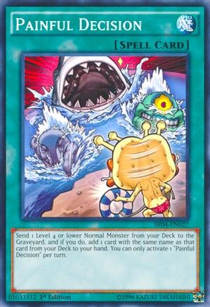 Painful Decision [SR04-EN027] Common - Yu-Gi-Oh! - Card Brawlers | Quebec | Canada |