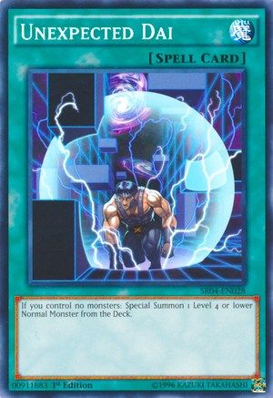 Unexpected Dai [SR04-EN028] Common - Yu-Gi-Oh! - Card Brawlers | Quebec | Canada |