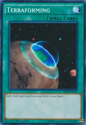 Terraforming [SR04-EN029] Common - Yu-Gi-Oh! - Card Brawlers | Quebec | Canada |