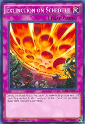 Extinction on Schedule [SR04-EN033] Common - Yu-Gi-Oh! - Card Brawlers | Quebec | Canada |