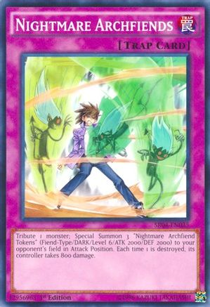 Nightmare Archfiends [SR04-EN035] Common - Yu-Gi-Oh! - Card Brawlers | Quebec | Canada |