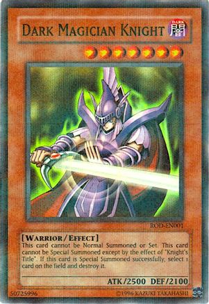 Dark Magician Knight  (Super Rare) [ROD-EN001] Super Rare - Yu-Gi-Oh! Video Game Promotional Cards - Card Brawlers | Quebec | Canada |