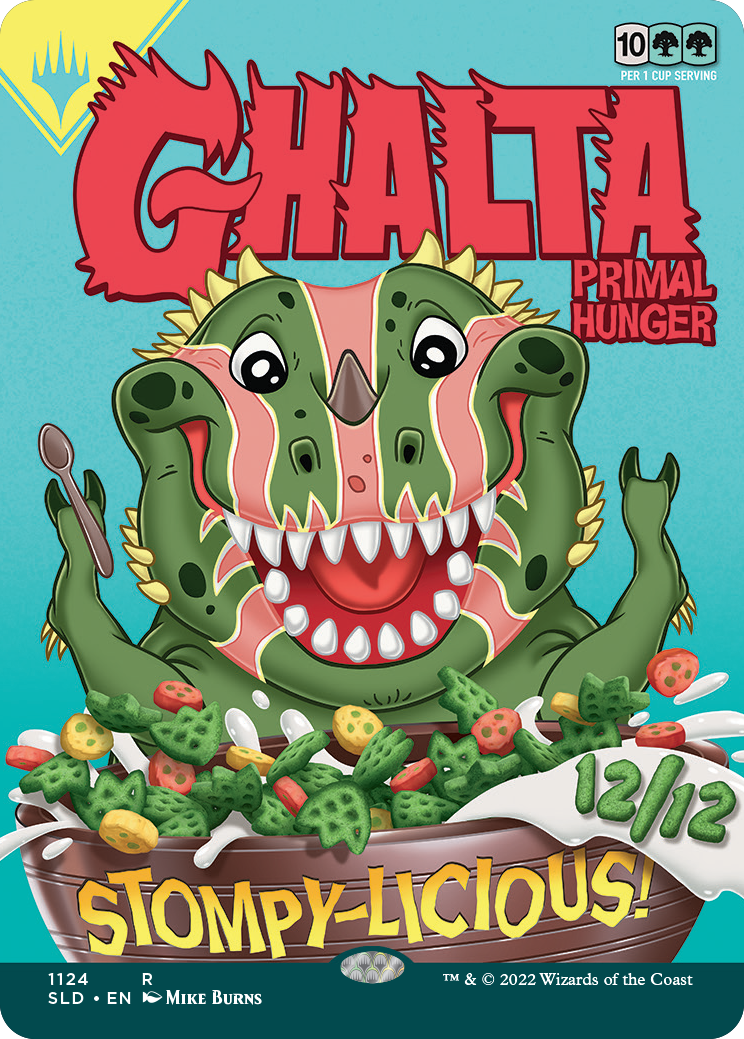 Ghalta, Primal Hunger (Borderless) [Secret Lair Drop Series] - Magic: The Gathering - Card Brawlers | Quebec | Canada |