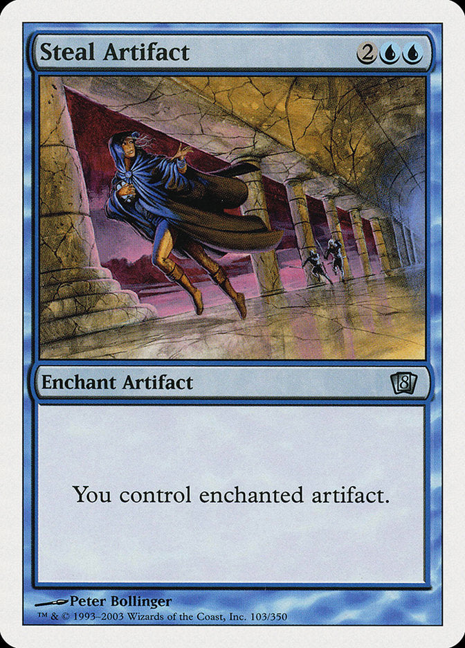 Steal Artifact [Eighth Edition] - Magic: The Gathering - Card Brawlers | Quebec | Canada |