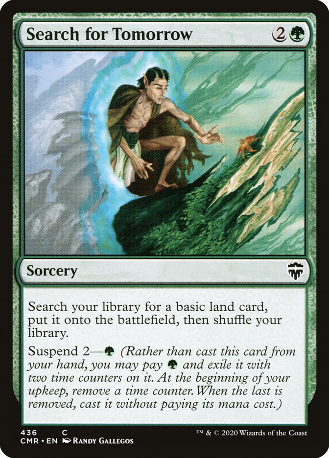 Search for Tomorrow [Commander Legends] - Magic: The Gathering - Card Brawlers | Quebec | Canada |