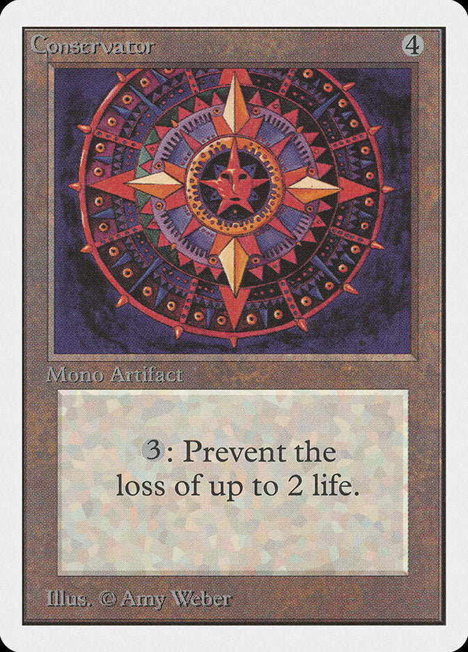 Conservator [Unlimited Edition] - Magic: The Gathering - Card Brawlers | Quebec | Canada |