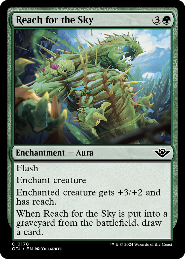 Reach for the Sky [Outlaws of Thunder Junction] - Magic: The Gathering - Card Brawlers | Quebec | Canada |
