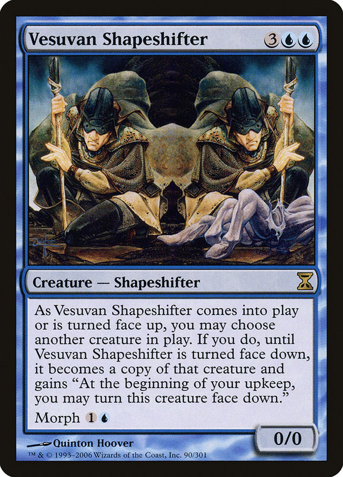 Vesuvan Shapeshifter [Time Spiral] - Magic: The Gathering - Card Brawlers | Quebec | Canada |