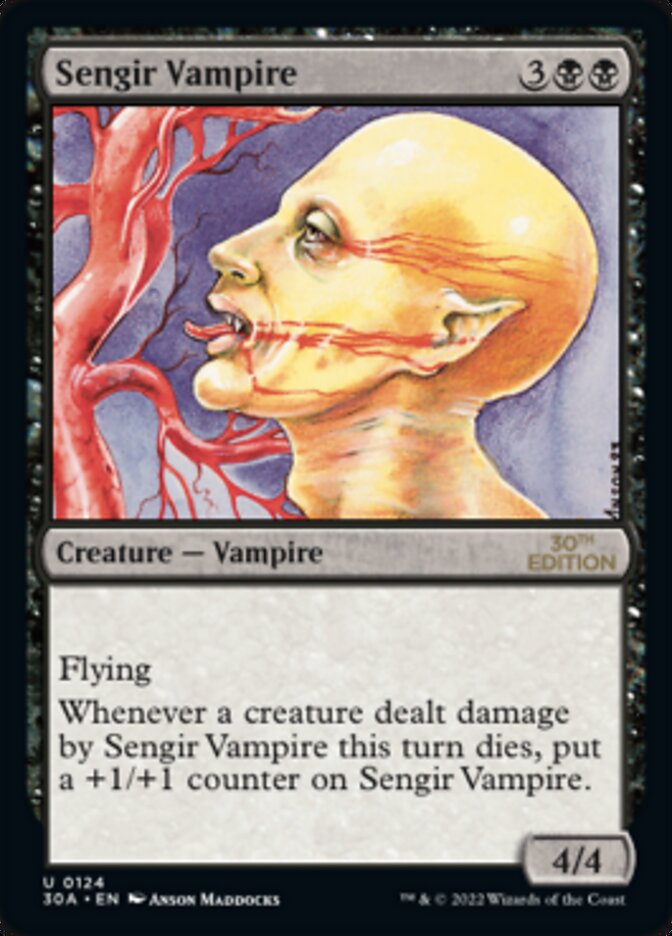 Sengir Vampire [30th Anniversary Edition] - Magic: The Gathering - Card Brawlers | Quebec | Canada |