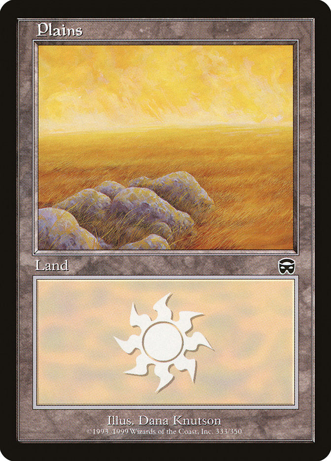 Plains (333) [Mercadian Masques] - Magic: The Gathering - Card Brawlers | Quebec | Canada |