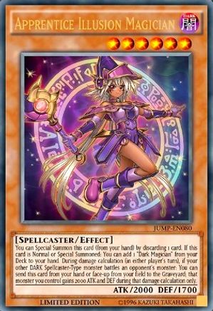 Apprentice Illusion Magician [JUMP-EN080] Ultra Rare - Yu-Gi-Oh! - Card Brawlers | Quebec | Canada |