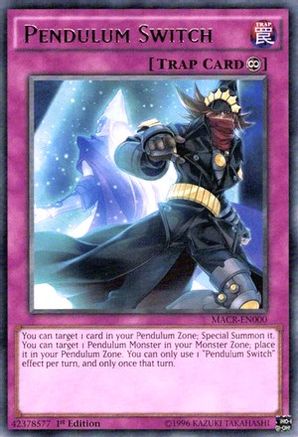 Pendulum Switch [MACR-EN000] Rare - Yu-Gi-Oh! - Card Brawlers | Quebec | Canada |