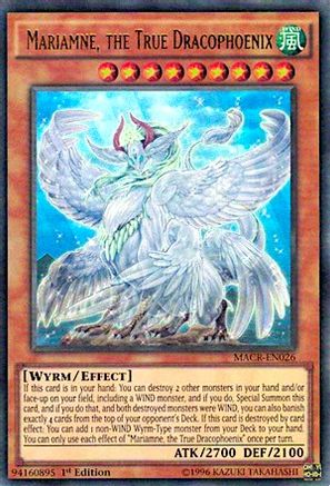 Mariamne, the True Dracophoenix [MACR-EN026] Ultra Rare - Yu-Gi-Oh! - Card Brawlers | Quebec | Canada |