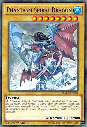 Phantasm Spiral Dragon [MACR-EN028] Rare - Yu-Gi-Oh! - Card Brawlers | Quebec | Canada |