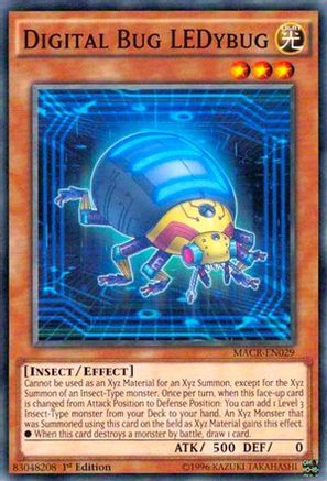 Digital Bug LEDybug [MACR-EN029] Common - Yu-Gi-Oh! - Card Brawlers | Quebec | Canada |