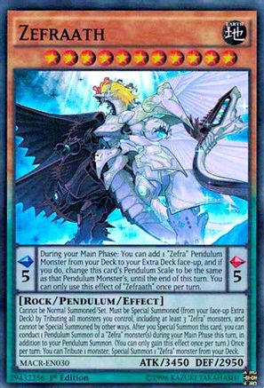 Zefraath [MACR-EN030] Super Rare - Yu-Gi-Oh! - Card Brawlers | Quebec | Canada |