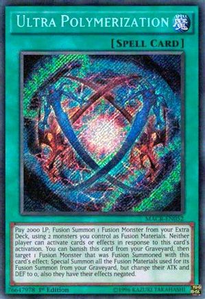 Ultra Polymerization [MACR-EN052] Secret Rare - Yu-Gi-Oh! - Card Brawlers | Quebec | Canada |