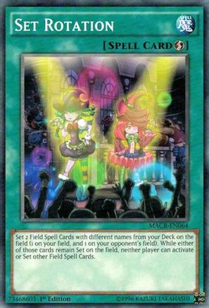 Set Rotation [MACR-EN064] Short Print - Yu-Gi-Oh! - Card Brawlers | Quebec | Canada |