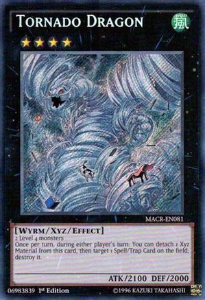 Tornado Dragon [MACR-EN081] Secret Rare - Yu-Gi-Oh! - Card Brawlers | Quebec | Canada |