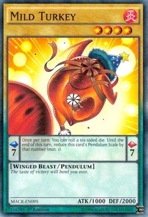 Mild Turkey [MACR-EN095] Common - Yu-Gi-Oh! - Card Brawlers | Quebec | Canada |