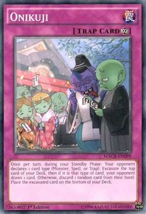 Onikuji [MACR-EN099] Common - Yu-Gi-Oh! - Card Brawlers | Quebec | Canada |