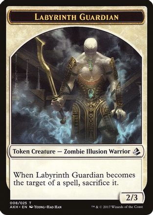 Labyrinth Guardian // Insect Double-Sided Token (AKH-8 // 19) - Amonkhet - Amonkhet - Card Brawlers | Quebec | Canada |