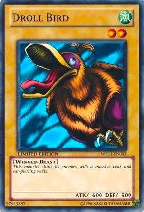 Droll Bird [WP11-EN001] Super Rare - Yu-Gi-Oh! - Card Brawlers | Quebec | Canada |