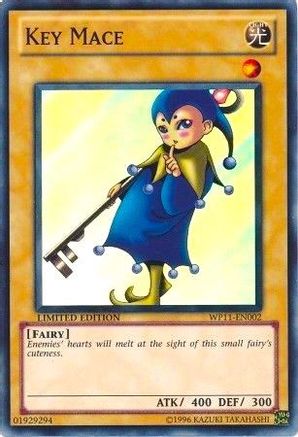 Key Mace [WP11-EN002] Super Rare - Yu-Gi-Oh! - Card Brawlers | Quebec | Canada |