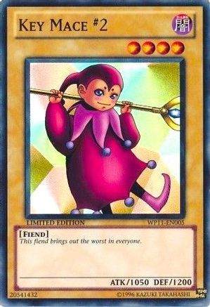 Key Mace #2 [WP11-EN005] Super Rare - Yu-Gi-Oh! - Card Brawlers | Quebec | Canada |