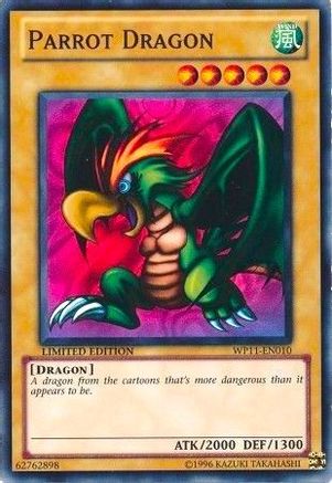 Parrot Dragon [WP11-EN010] Super Rare - Yu-Gi-Oh! - Card Brawlers | Quebec | Canada |