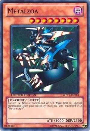 Metalzoa [WP11-EN014] Super Rare - Yu-Gi-Oh! - Card Brawlers | Quebec | Canada |
