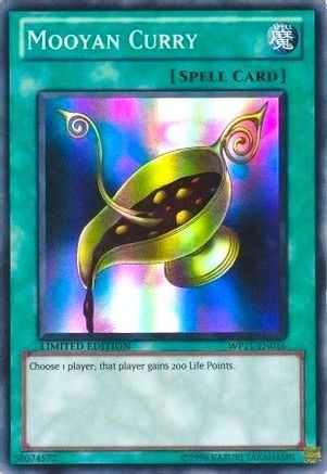 Mooyan Curry [WP11-EN016] Super Rare - Yu-Gi-Oh! - Card Brawlers | Quebec | Canada |