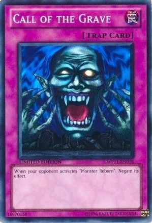 Call of the Grave [WP11-EN018] Super Rare - Yu-Gi-Oh! - Card Brawlers | Quebec | Canada |