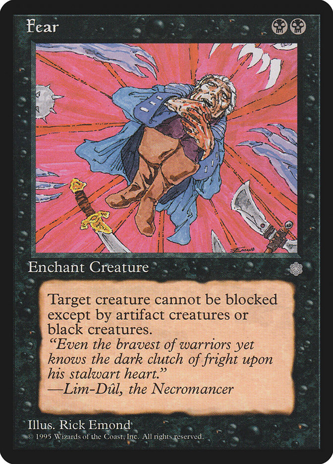Fear [Ice Age] - Magic: The Gathering - Card Brawlers | Quebec | Canada |