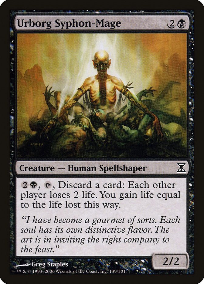 Urborg Syphon-Mage [Time Spiral] - Magic: The Gathering - Card Brawlers | Quebec | Canada |