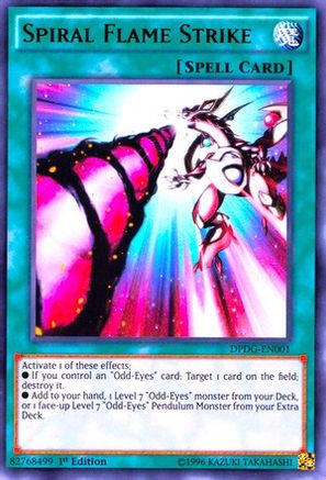 Spiral Flame Strike [DPDG-EN001] Ultra Rare - Yu-Gi-Oh! - Card Brawlers | Quebec | Canada |