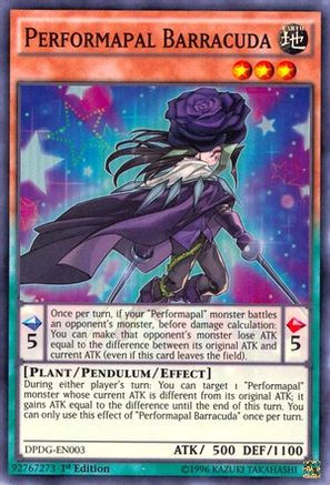 Performapal Barracuda [DPDG-EN003] Super Rare - Yu-Gi-Oh! - Card Brawlers | Quebec | Canada |